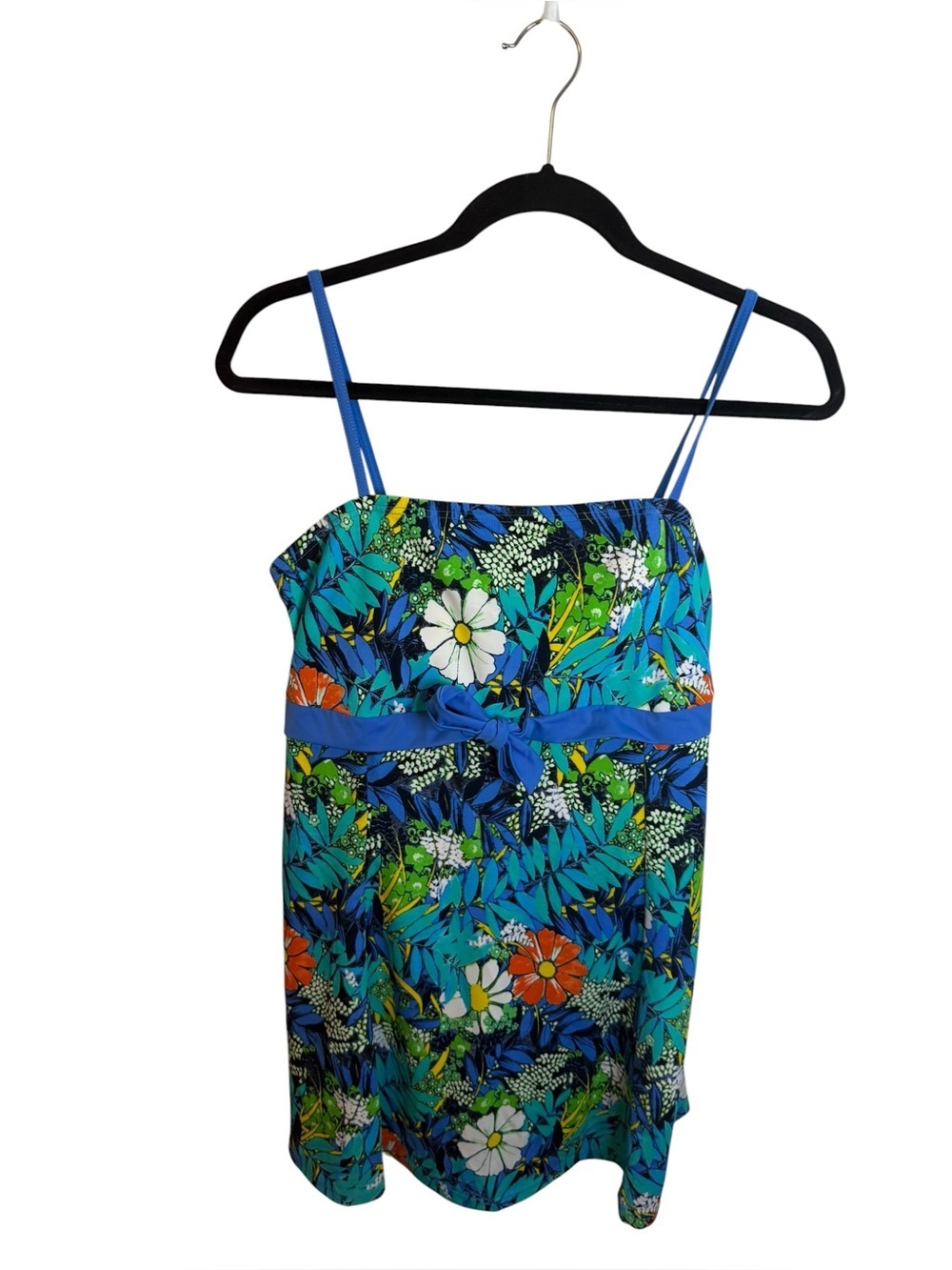 Fit 4U Tropical Floral Swim Dress